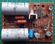 Płytka pcb zasilacz regulator obrotów Unitra Fonica gramofon UL1901II