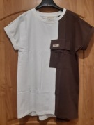 Bluzka Freestyle uniw biało- czekoladowa min - jak Megi sm