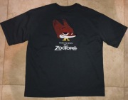 T-shirt męski DISNEY rozmiar "BIG L" - SZEROKI (model: ZOOTOPIA ) z JAPOŃII