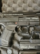 Wiatrówka Walther CP99 4,5 mm CO2 – NIEUŻYWANA + dodatki