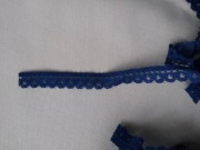 Koronka ozdobna 10mm granatowy 17,5 m