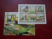 Komory 2009 MNH Fauna Gady Jaszczurki