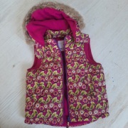 Zestaw do przedszkola dresy 104 miss mona mouse george bezrękawnik 