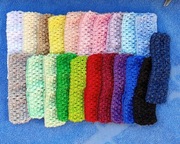 Ażurowa opaska gumka guma baza do spódniczek tutu kolory