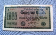 Niemcy 1000 Marek 1922r