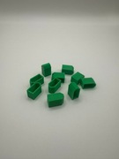 Zaślepki XT60 zielone 10szt