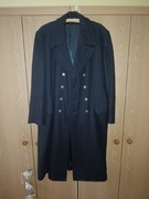 Wełniany płaszcz górniczy L 