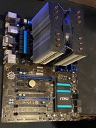 i7-4790 + MSI Z97-G43 + DDR3 2x8GB 2400MHz CL11 + SPC Grandis XE1236v2