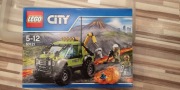 Lego 60121 samochód naukowców badacze wulkanu nowy