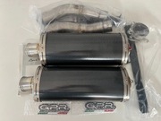 Nowe GPR WYDECHY TŁUMIKi Yamaha Yzf 1000 R1 2007-08 hom. E3 podwójne rn19