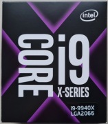 Procesor INTEL i9-9940X LGA2066 Stan: PRAWIE NOWY