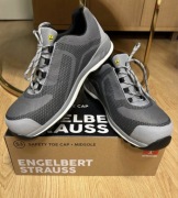 Półbuty robocze Zardik Low, Rozm. EU 45 - NOWE! marki STRAUSS