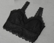 Koronkowy top - biustonosz M/L NOWY (9)