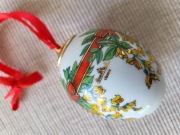 Ozdoba świąteczna Rosenthal porcelana – jajo wielkanocne