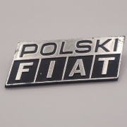 Emblemat Fiat 126P Maluch