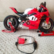 Motocykl Ducati skala1:7