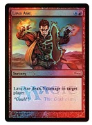 MTG Promotional: Lava Axe (Gateway Foil)