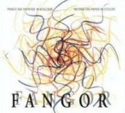 Wojciech Fangor Prace na papierze w kolorze Album