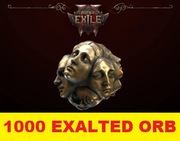 PATH OF EXILE 2 - 1000 EXALTED ORB ORBS ORBY l NOWA LIGA EARLY ACCESS 