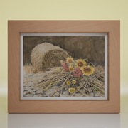 SŁONECZNIKI | BELA SŁOMY | KWIATY | OBRAZ | AI ART