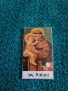 Obrazek z relikwią św.Antoni