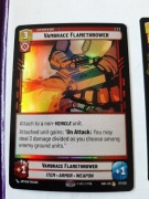 SW Unlimited - SHD - VAMBRACE FLAMETHROWER (RARE) ! TANIO !!!