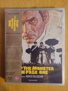 Slap the Monster on Page One blu-ray Radiance limited edition