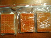 Płytki prototypowe 7x5 cm - 30 sztuk