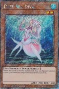 Yu-Gi-Oh - Deep Sea Diva V.4 RA03-EN004 (PS)