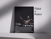 Plakat travis scott UTOPIA Plakat w ramce 30x40