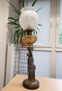 Lampa naftowa Vintage Kolekcjonerska