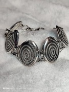 Srebrna bransoleta - srebro 925