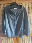 Szara elegancka bluza