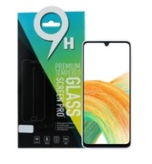 Szkło Samsung Galaxy A33 5G hartowane, 9H, premium, jakościowe