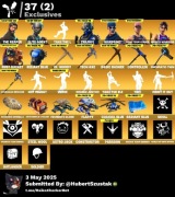 Konto fortnite og 100+ skins