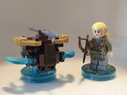 LEGO Dimensions 71219 Fun Pack Lord Of The Rings Legolas