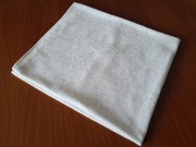 Obrus biały bawełniany, 140 x 82, do sprzedania