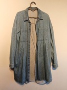 Koszula jeansowa damska 100% bawełna