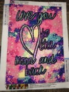 Haft Diamentowy ( Gotowy, Wykonany ) 30x40