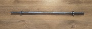 Prosty stalowy gryf  sztanga 120cm średnica 30mm
