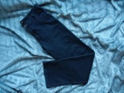 Czarne jeansy męskie