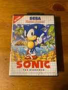 SONIC THE HEDGEHOG Sega Master System 