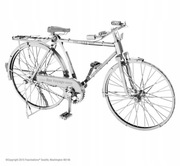 Model 3D Rower do założenia ze stali Bicycle Classic