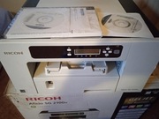 TRZY DRUKARKI RICOH SG 2100N ŻELOWE.JAK NOWE SPRAWNE