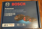 Bosch ProCore 18v akumulator + ładowarka 1 600 A02 14A
