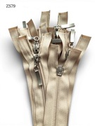 Zamek błyskawiczny spiralny “SAS” 80cm #5, beżowy