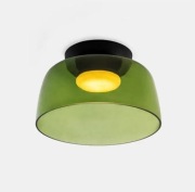 Lampa sufitowa LEDS C4 LEVELS 2 zielona 3000K zamiennik Aliexpress NOWA