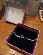 Bransoletka z dedykacją, idealna na prezent