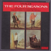 Vivaldi - The Four Seasons - Scottish Chamber , Jaime Laredo