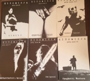 KINOMISJA PULP ZINE ZESTAW 6 NUMERÓW